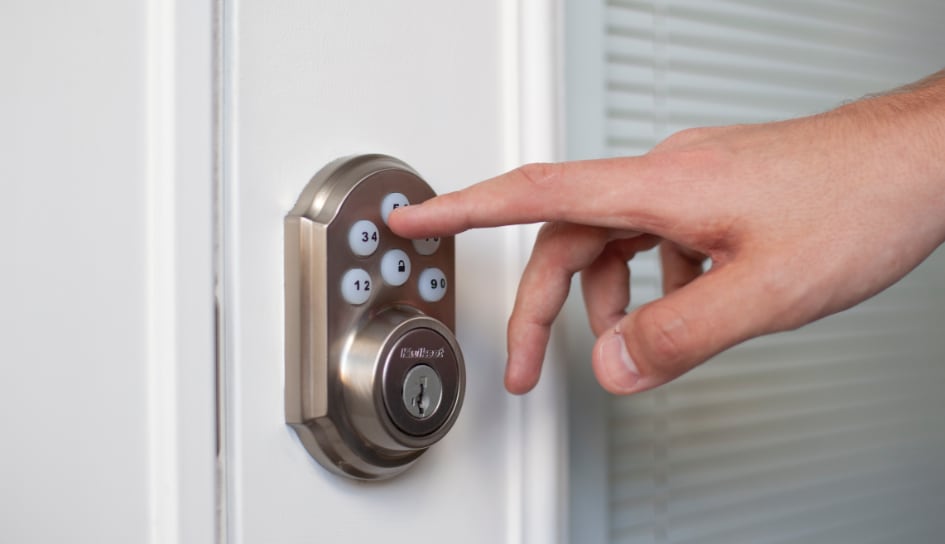 ADT Smartlock in Palm Springs